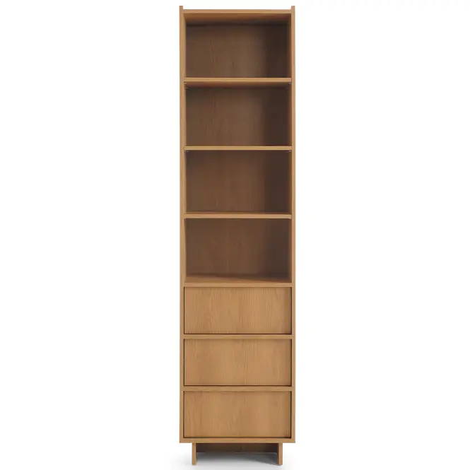 Regál Yasumi R50 Tölgy Carmel,3