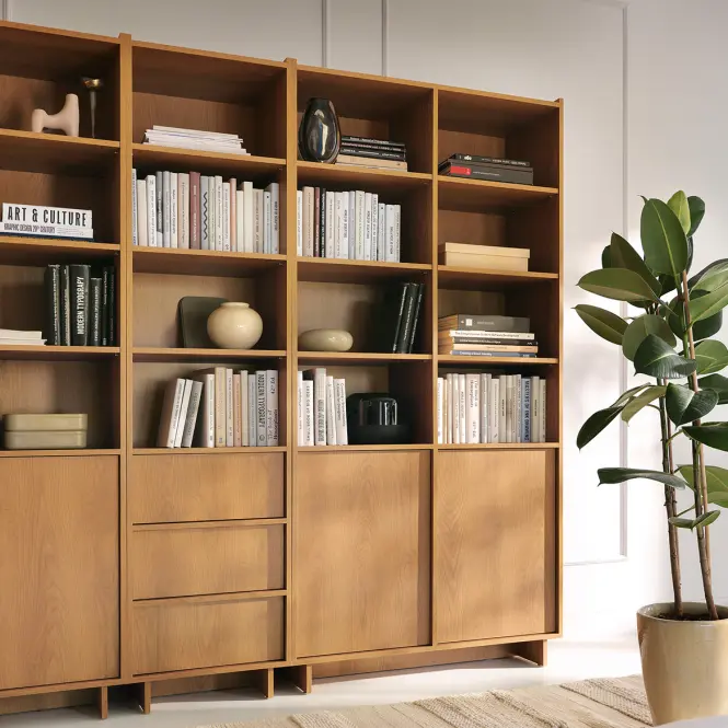 Regál Yasumi R98 Tölgy Carmel