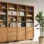 Regál Yasumi R98 Tölgy Carmel,5
