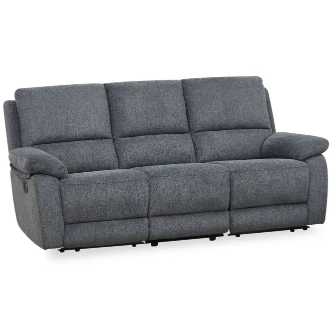 Kanapé Aruba 3S+2REC szürke relaxációs funkcióval