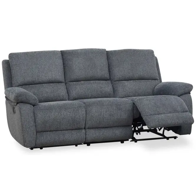 Kanapé Aruba 3S+2REC szürke relaxációs funkcióval,2