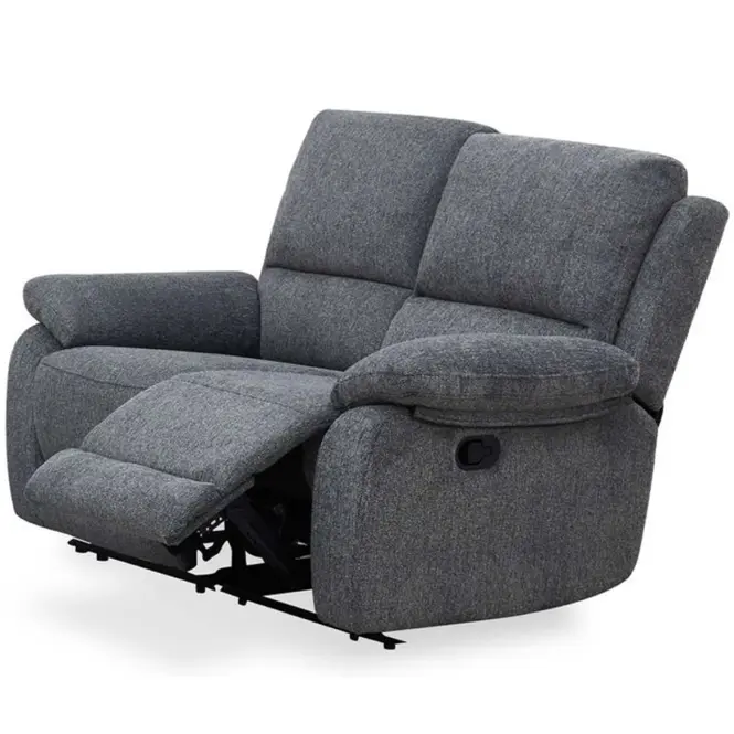 Kanapé Aruba 2S+2REC szürke relaxációs funkcióval,2