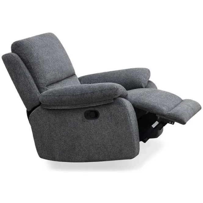 Fotel Aruba szürke relax funkcióval,2