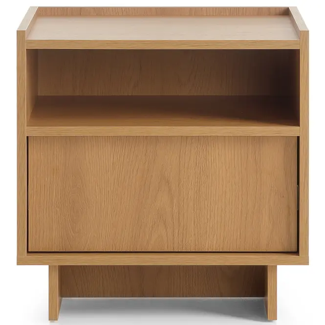 Éjjeliszekrény Yasumi  S50 Tölgy Carmel,3