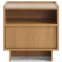 Éjjeliszekrény Yasumi  S50 Tölgy Carmel,3