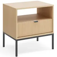 Éjjeliszekrény Nova S54 Tölgy Vicenza