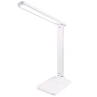 Asztali lámpa VELA WHITE CCT 7W DIM USB LB1