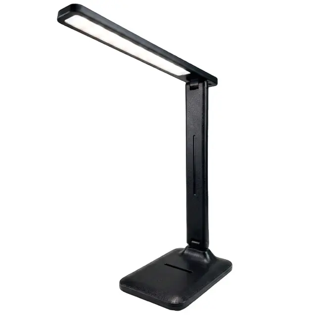 Asztali lámpa VELA BLACK CCT 7W DIM USB LB1