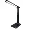 Asztali lámpa VELA BLACK CCT 7W DIM USB LB1