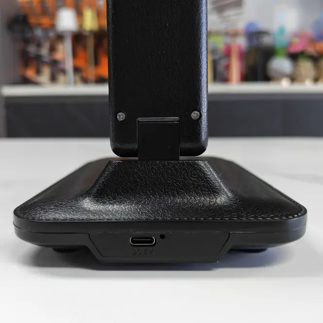 Asztali lámpa VELA BLACK CCT 7W DIM USB LB1,3
