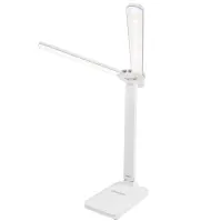 Asztali lámpa LEPUS WHITE CCT 9W DIM USB LB1