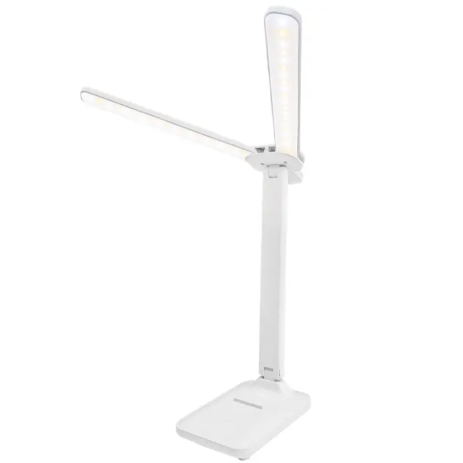 Asztali lámpa LEPUS WHITE CCT 9W DIM USB LB1