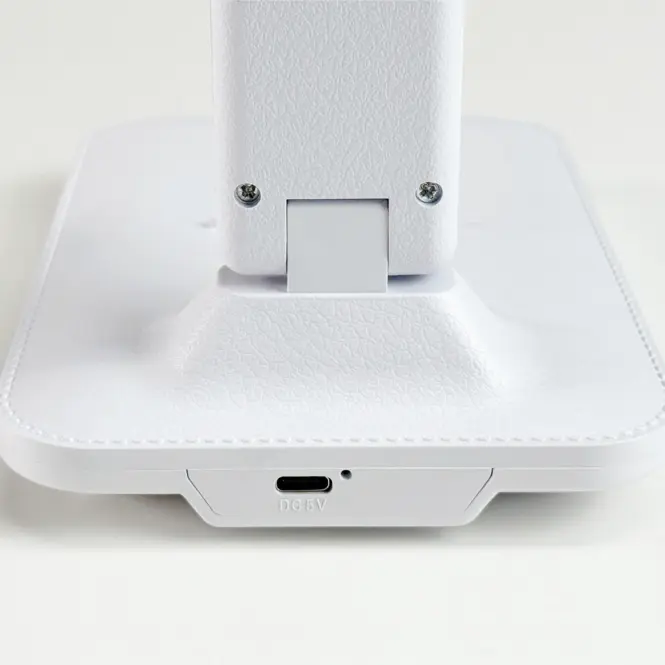 Asztali lámpa LEPUS WHITE CCT 9W DIM USB LB1,2