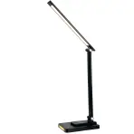 Asztali lámpa URSA BLACK CCT 5 COLORS 6W DIM LB1