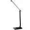 Asztali lámpa URSA BLACK CCT 5 COLORS 6W DIM LB1