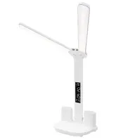 Asztali lámpa DALIS WHITE CCT 11W DIM USB LB1