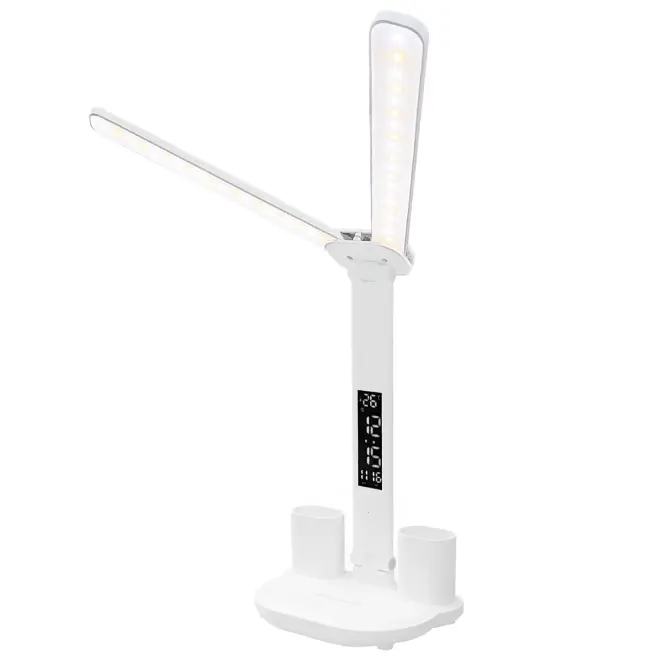 Asztali lámpa DALIS WHITE CCT 11W DIM USB LB1