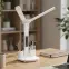Asztali lámpa DALIS WHITE CCT 11W DIM USB LB1,2
