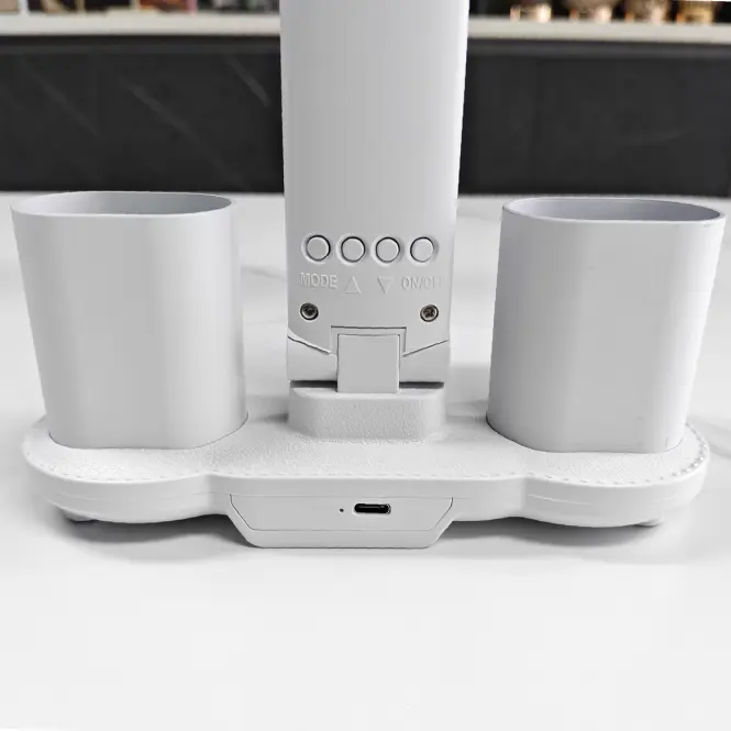 Asztali lámpa DALIS WHITE CCT 11W DIM USB LB1