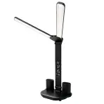 Asztali lámpa DALIS CZARNY CCT 11W DIM USB LB1