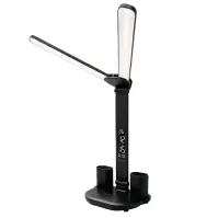 Asztali lámpa DALIS CZARNY CCT 11W DIM USB LB1