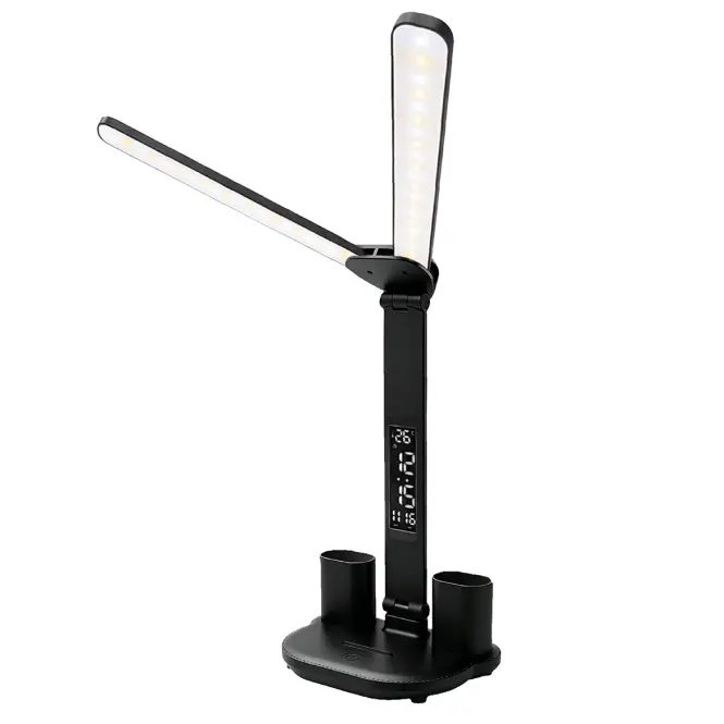 Asztali lámpa DALIS CZARNY CCT 11W DIM USB LB1