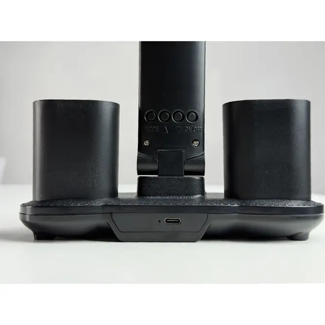Asztali lámpa DALIS CZARNY CCT 11W DIM USB LB1,3