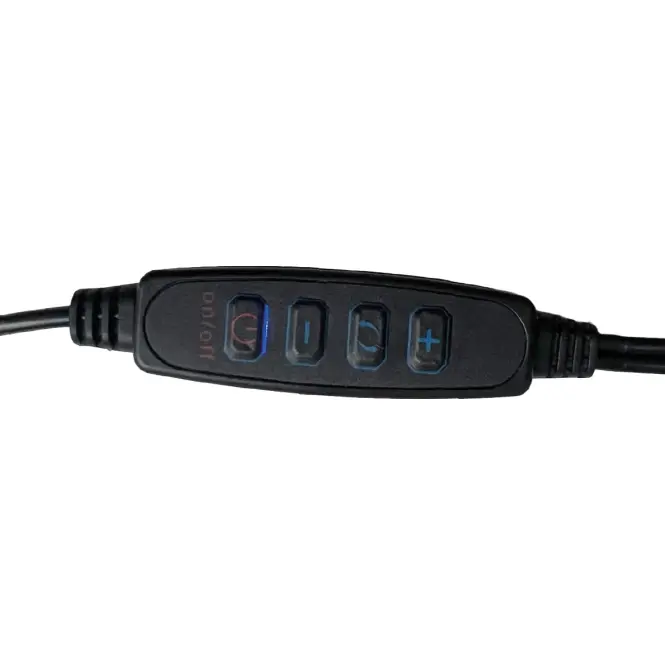 Asztali lámpa REGULUS BLACK CCT 12W DIM LB1,4