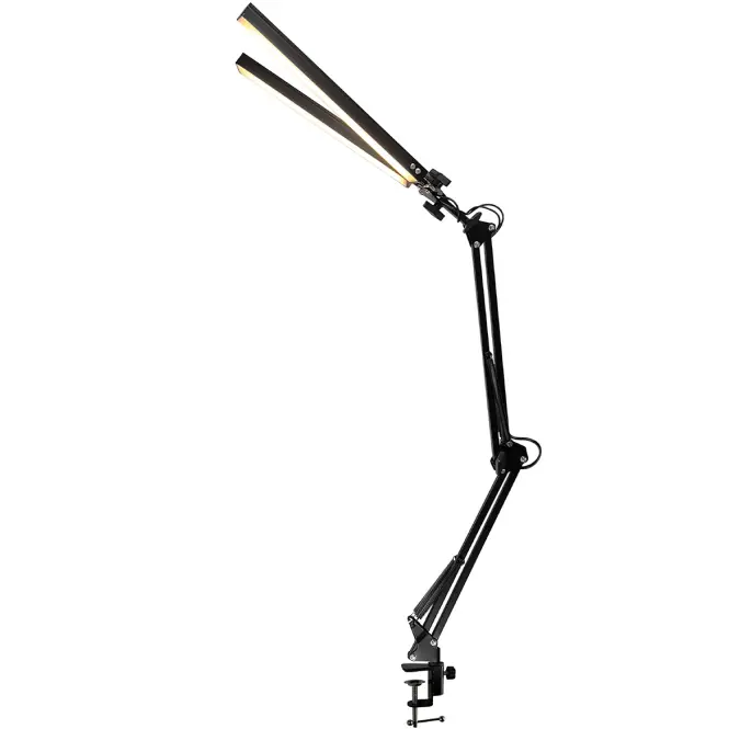 Asztali lámpa CETUS BLACK CCT 15W DIM LB1