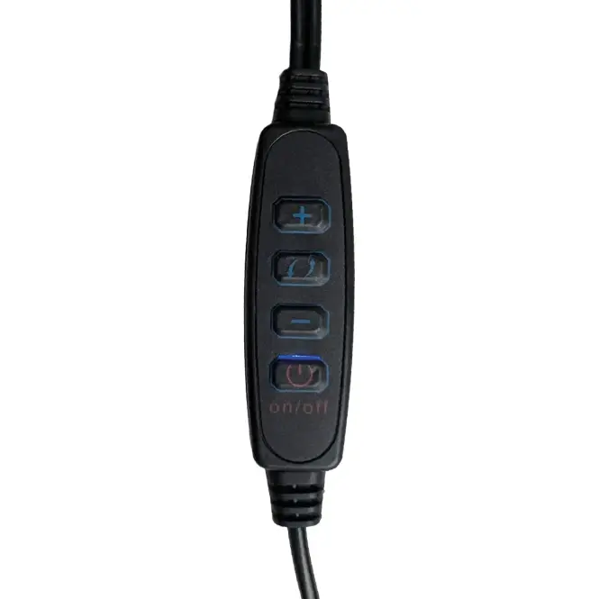 Asztali lámpa CETUS BLACK CCT 15W DIM LB1,3