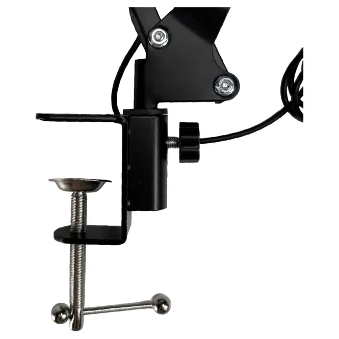 Asztali lámpa CETUS BLACK CCT 15W DIM LB1,4
