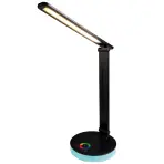 Asztali lámpa DRACO BLACK CCT 7W+1W RGB LB1