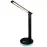 Asztali lámpa DRACO BLACK CCT 7W+1W RGB LB1