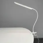 Asztali lámpa LED SERTA WHITE 8W 350LM CCT D