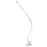 Asztali lámpa LED SERTA BLACK 8W 350LM CCT D