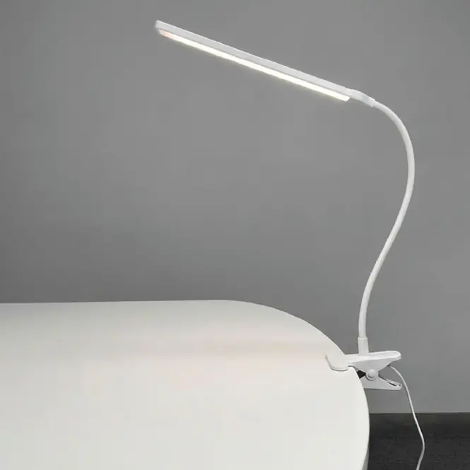 Asztali lámpa LED SERTA BLACK 8W 350LM CCT D