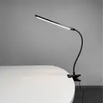 Asztali lámpa LED SERTA BLACK 8W 350LM CCT D