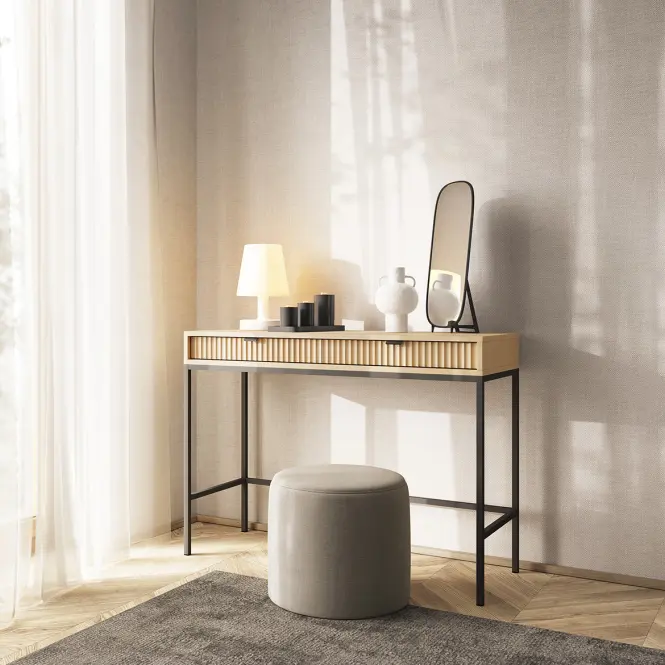 Fésülködő asztal Nova T104  Tölgy Vicenza,5