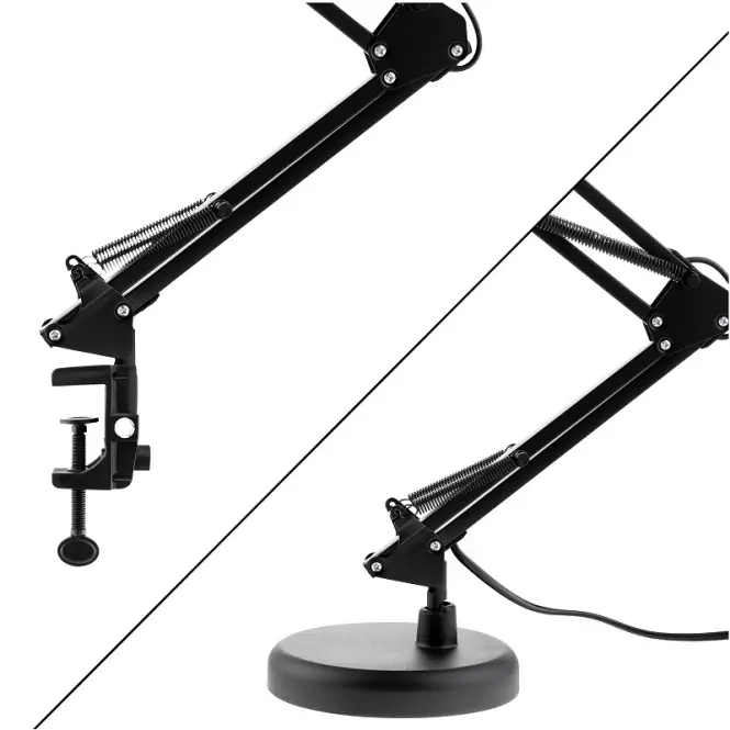 Asztali lámpa TOBI BLACK 1XE27 LB1,3