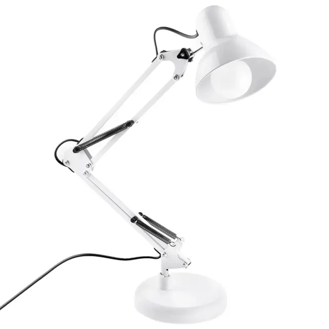 Asztali lámpa TOBI WHITE 1XE27 LB1