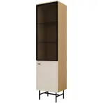 Vitrin Elora 3l/P Tavaszi tölgy/Macadamia