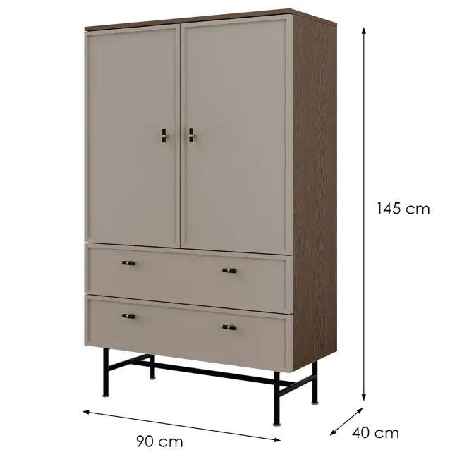 Vitrin Elora 5 Baltic Storm/Toffi,2