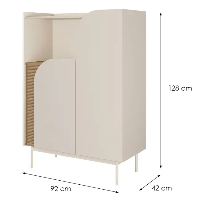 Vitrin Carmen 5 Macadamia/Tavaszi tölgy