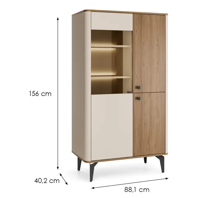 Vitrin 3d  Aurena Au3 Dió/Kasmír,2