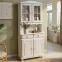 Vitrin 20900805 Valencia 4d2s Fehér fenyő,8