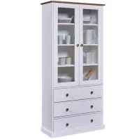 Vitrin Wl10 Fehér
