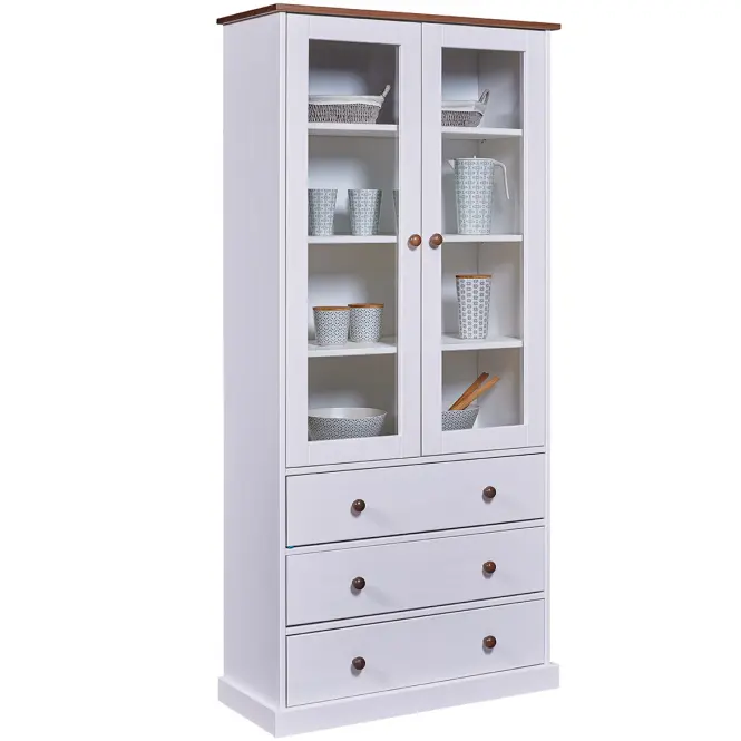 Vitrin Wl10 Fehér