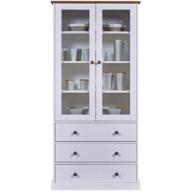 Vitrin Wl10 Fehér
