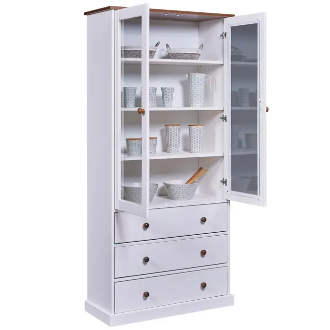 Vitrin Wl10 Fehér,4