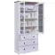 Vitrin Wl10 Fehér,4